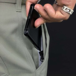 Grimm DC Quần Cargo B - mov //Gray
