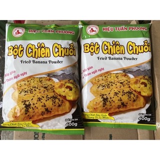 Bột chiên chuối Tuấn Phương 400g