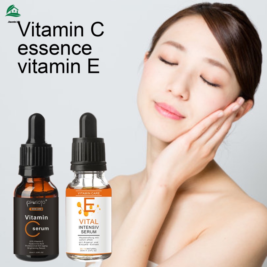 Tinh Chất Axit Hyaluronic Và Vitamin C Giúp Se Khít Lỗ Chân Lông Và Làm Trắng Da Hiệu Quả