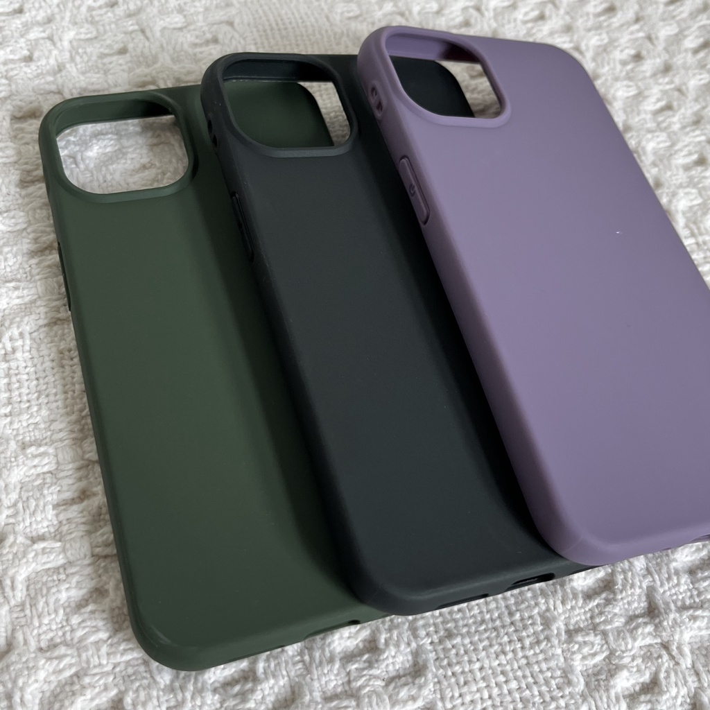 Ốp lưng iPhone TPU Trơn Nhám Màu cho 14 Pro Max 13 Pro Max 12 Pro Max 11 Pro Max XS Max