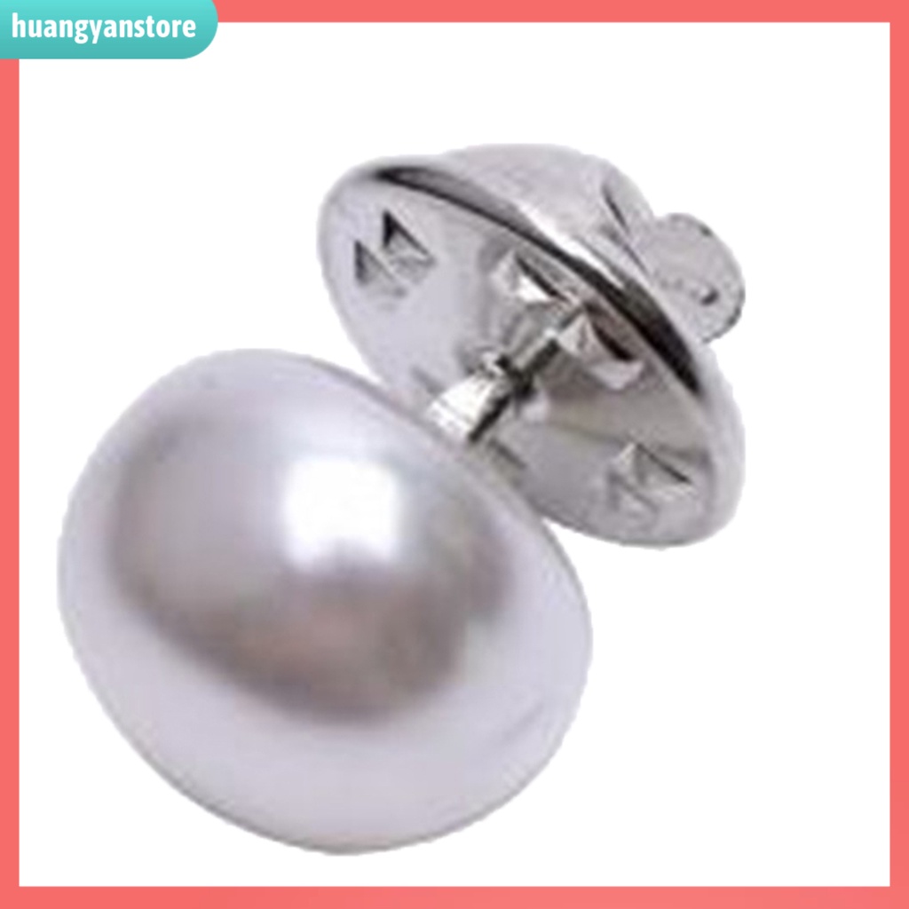 HY/ Ghim cài áo hình ngọc trai giả thời trang sang trọng cho nữ