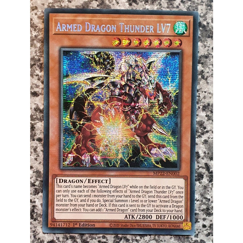 Bài Yugioh - Armed Dragon Thunder LV7