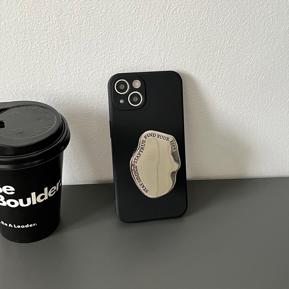 Ốp Điện Thoại TPU Mềm Chống Va Đập Có Giá Đỡ Cho IPhone 14 Pro Max 11 7Plus 13 12 11 Pro Max X XS Max