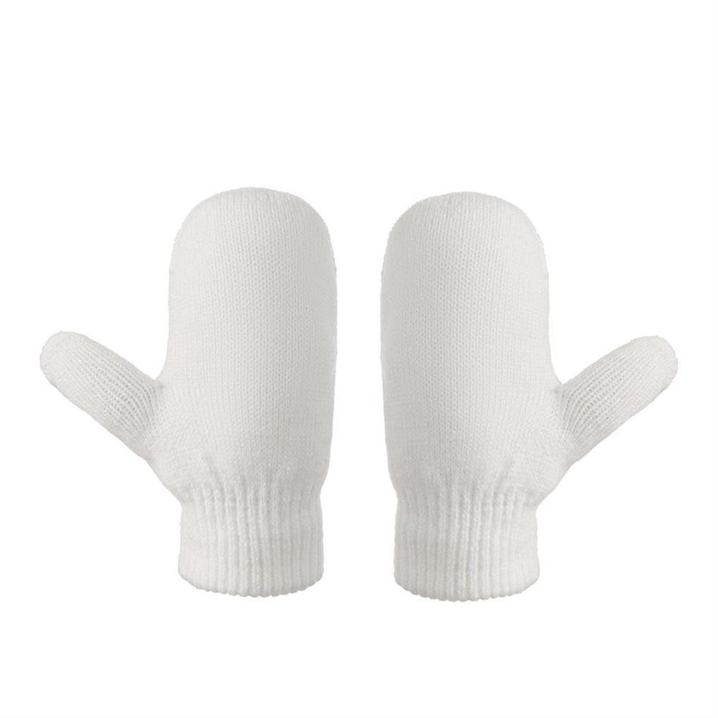 Bộ Vỏ Bọc Găng Tay + Mũ + Găng Tay Đan Len Phong Cách Đơn Giản Tinh Tế Chuyên Nghiệp Cho