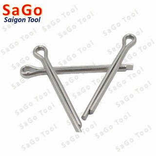 Chốt chẻ 3X40mm INOX 304 (10 cái)