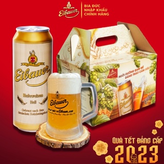 Thùng Quà Bia Thầy Tu EIBAUER HEFEWEIZEN HELL 5.2%