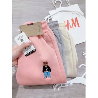Set 3 quần nỉ bông bé gái