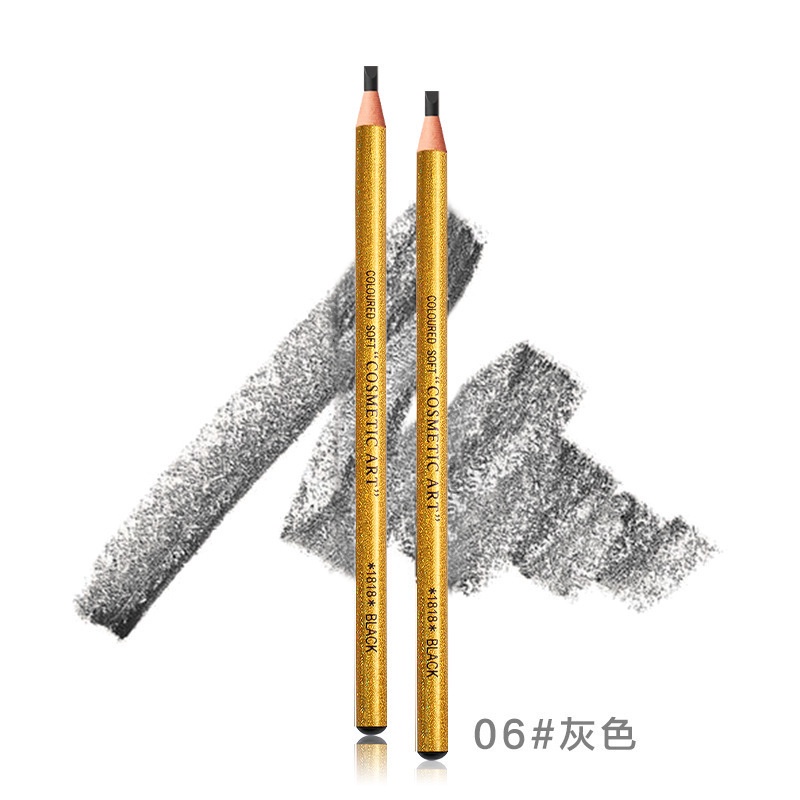 Bút Chì Kẻ Lông Mày Màu Laser Chống Nước Chống Mồ Hôi Lâu Trôi Không Dễ Phai Màu Kích Thích Tăng Trưởng Trang Điểm Nghệ Thuật JP5