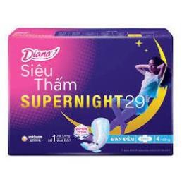 1 gói diana ban đêm super night 29cm/ sensi cool night 29cm