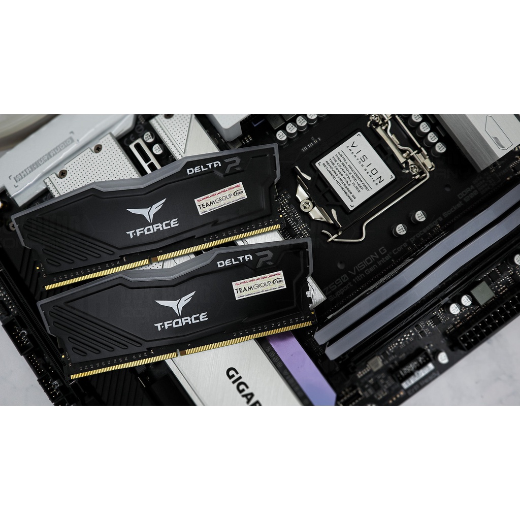 Ram TEAM DELTA RGB TF3D48G3200HC16C01 R UD-D4 8GB 3200 Màu Đen