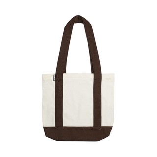 Túi tote vải emas tote bag/white brown