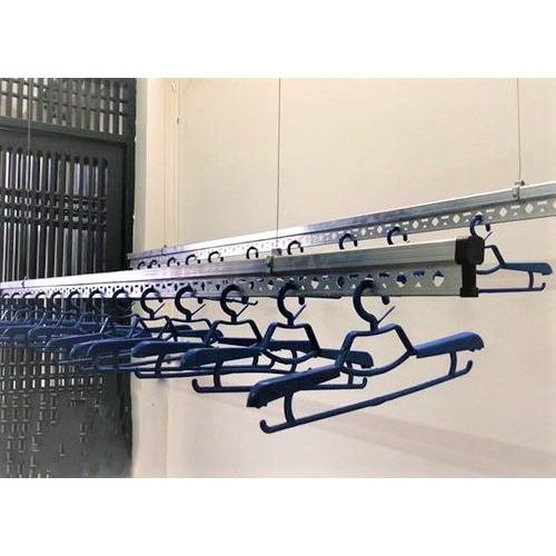 Móc phơi chống bay Hòa Phát cao cấp, móc quần áo nhựa dẻo dai, chống bay/nhăn quần áo dùng kèm với giàn phơi thô