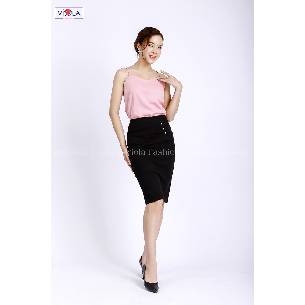 Áo 2 dây lụa nữ Viola , mát mịn, phối với áo vest hay với sơ mi thụng siêu đẹp và năng động