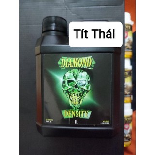 Pgr diamond density, pgr late, pgr giai đoạn cuối, tuần 6, tuần 7. cứng búp tăng sản lượng