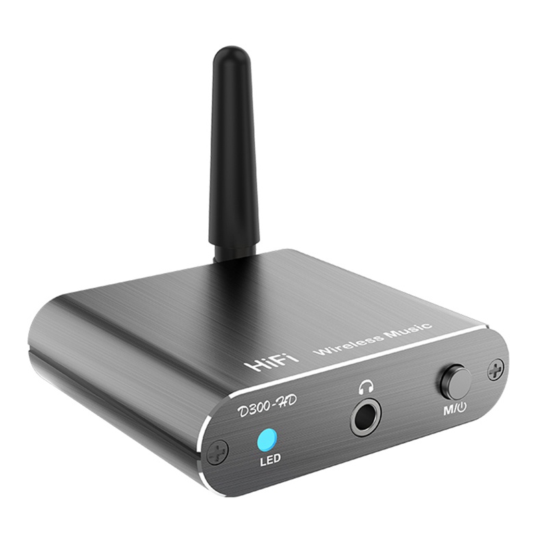 Thiết Bị Nhận Tín Hiệu Không Dây APTX-HD Bluetooth 5.2 HiFi Hỗ Trợ Khuếch Đại Âm Thanh