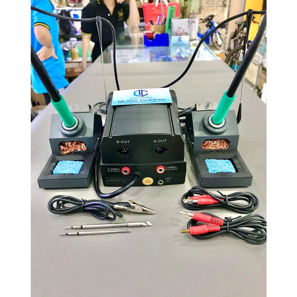 Trạm hàn Aifen A220 ( 2 tay C210 và C245)