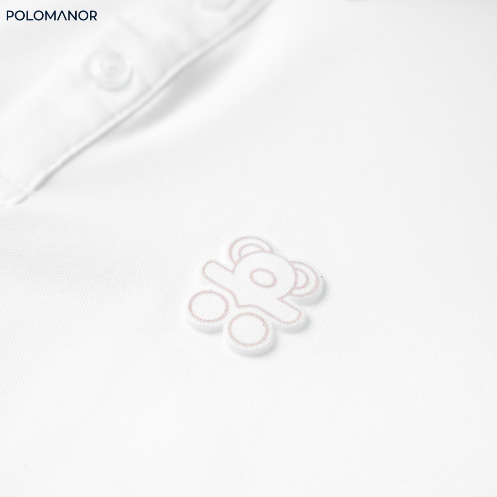 Áo Polo nam cổ bẻ BASICBEAR vải cá sấu Cotton CVC, nam tính, trẻ trung, thanh lịch - POLOMANOR