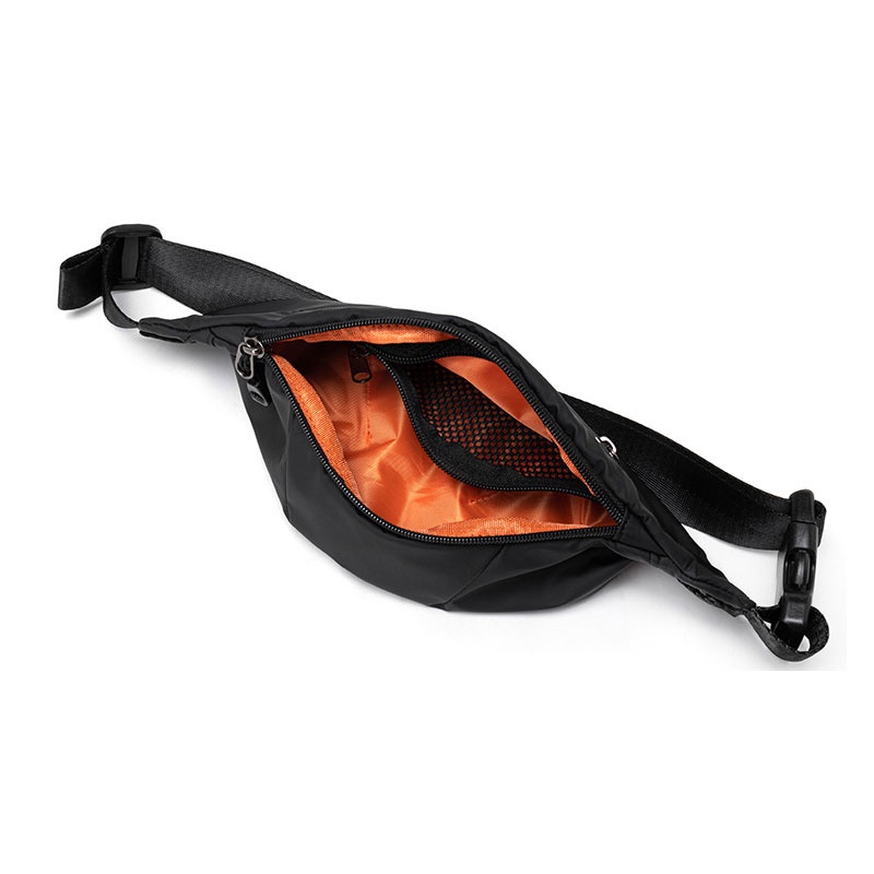 Evelyn Túi Đeo Chéo mini Đựng Điện Thoại Siêu Nhẹ Màu Trơn Thời Trang Cho Nam