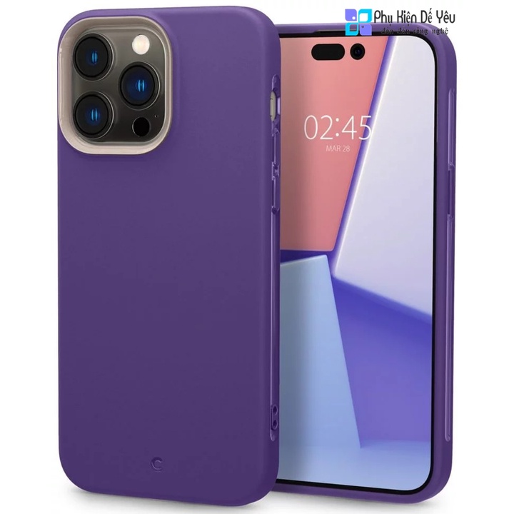 Ốp SPIGEN CYRILL ULTRA COLOR MA.G cho l.P.hone 14 P.ro Max/14 P.ro/14 P.lus/14