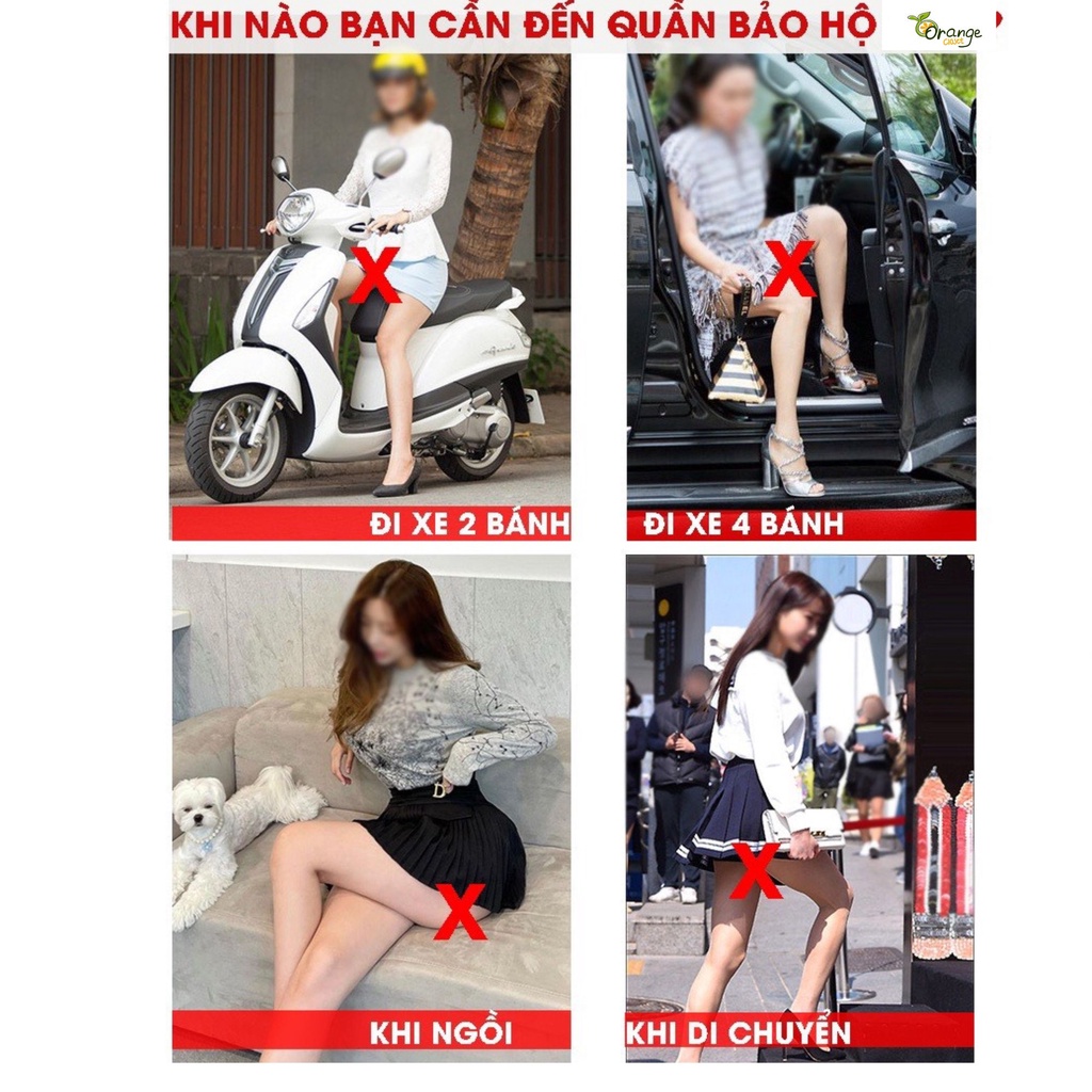 Quần Mặc Váy, Quần Bảo Hộ Siêu GIãn, Dễ Mặc Frsz Phù Hợp Với Mọi Lứa Tuổi