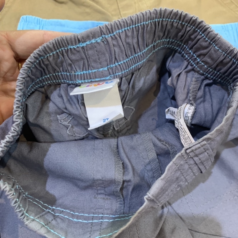 Quần short kaki mềm bé nhí dư xịn, bốn màu