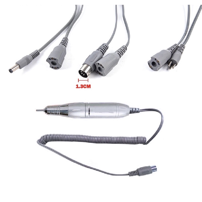 Dây điện tay cầm máy mài nail nhỏ