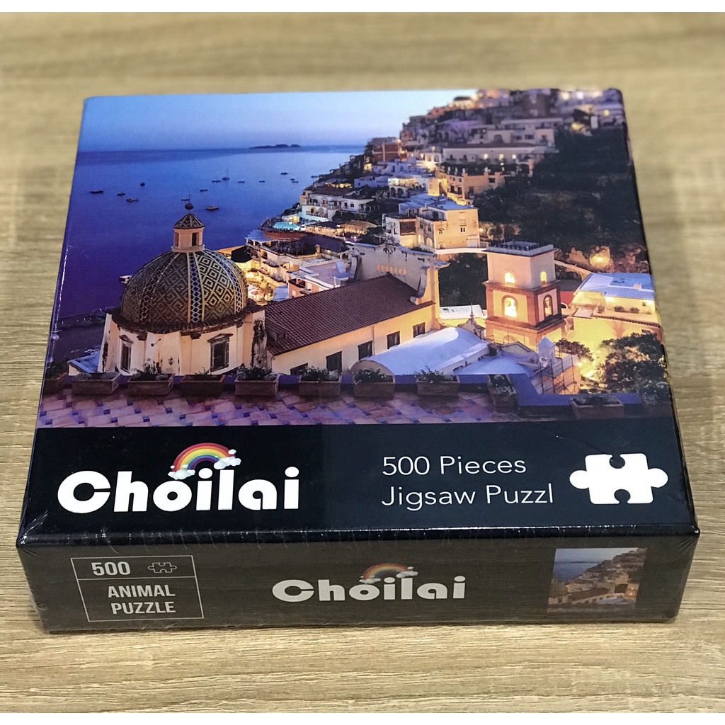 Bộ Xếp Hình 500 Miếng Jigsaw Love Sea Puzzle