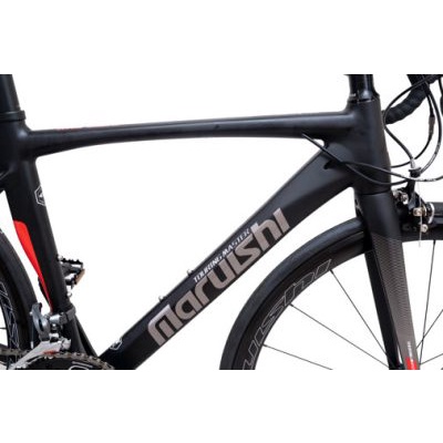 Xe đạp đua Nhật Bản MARUISHI TORINGS MASTER, khung hợp kim nhôm 7005, càng trước Carbon siêu cứng, lốp 700C.