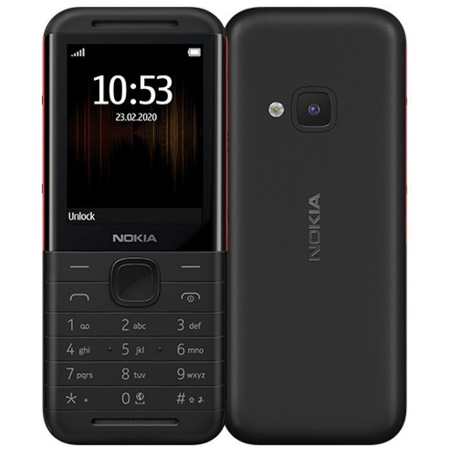 Điện thoại Nokia 5310(2020) Màn hình: TFT LCD 2.4" SIM: 2 SIM thường, Hỗ trợ 2G Danh bạ: 2000 số, Pin: 1200 mAh