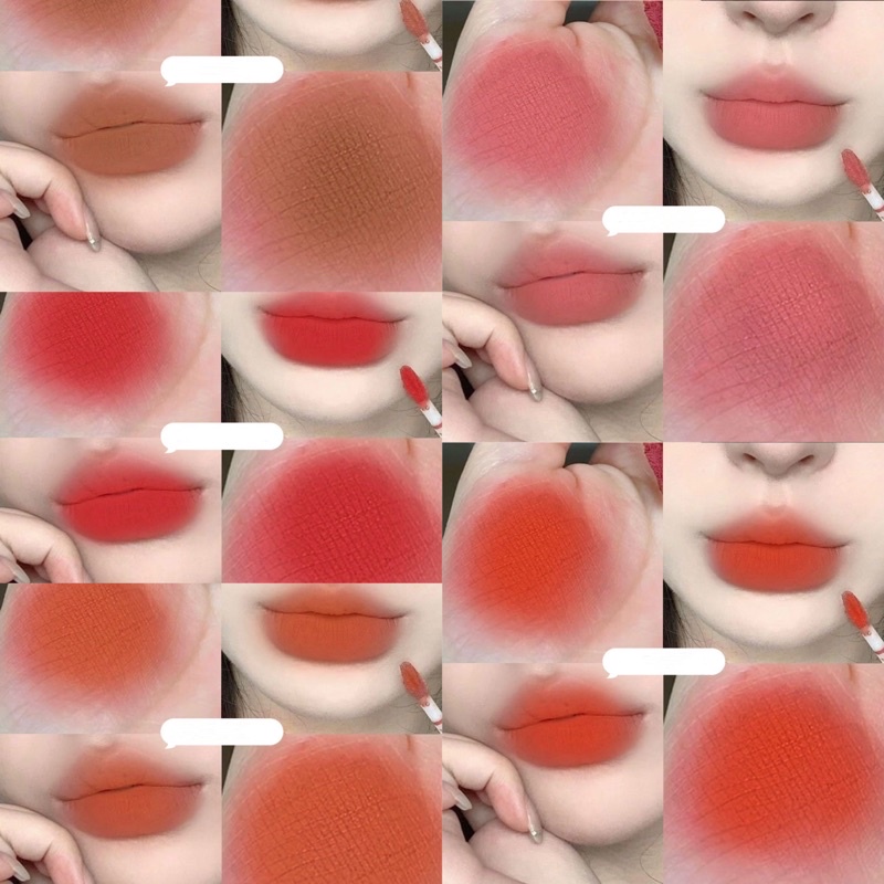 Set 5 cây son kem lì Gấu trúc DANMOLU