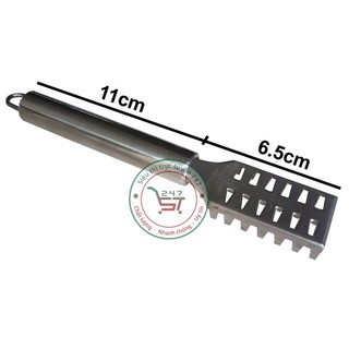 Dụng cụ đánh vảy cá inox nhanh chóng tiện lợi cho nhà bếp Dụng cụ nhà bếp giá rẻ