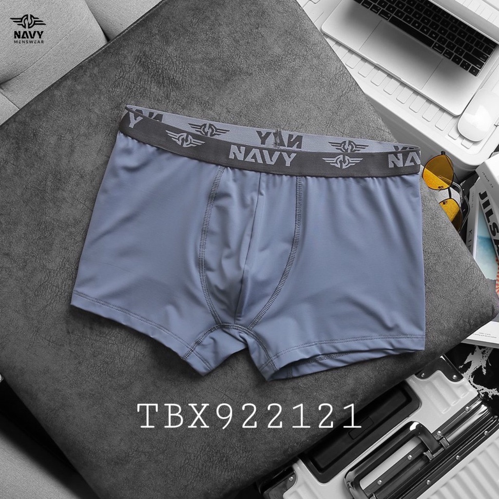 BIGSIZE NAM 80-140KG QUẦN BOXER ĐÙI TRƠN 2BIG NAVY STAR