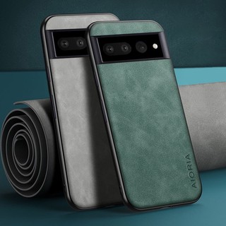 Ốp Điện Thoại Da Cừu Thời Trang Phù Hợp Cho Google Pixel 4 4a 5 5a 6 6A 7 Pro Google 6A