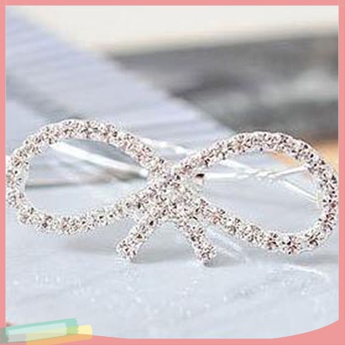 Kẹp tóc hình bướm đính đá xinh xắn dành cho nữ