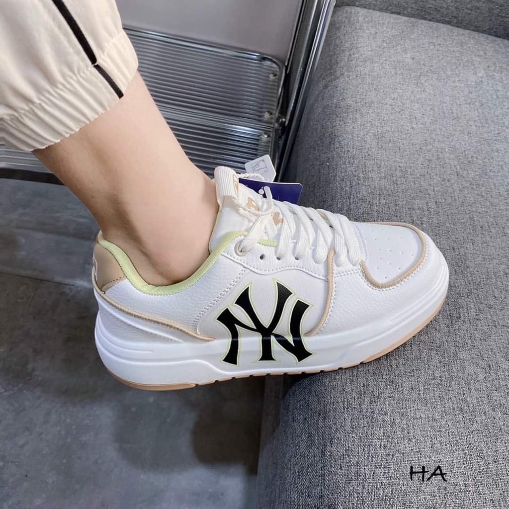 Giày MLB Nam Nữ, Giày MLB Chunky 3 Màu độn đế Cao Cấp Size 36_43 Hot Trend 2022 I490 Iggy Sneaker