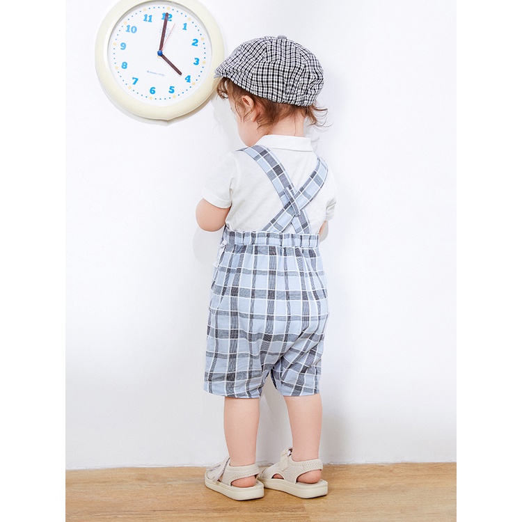 Bộ áo quần ngắn tay thời trang BALABALA - BABY dành cho bé trai 208222119125