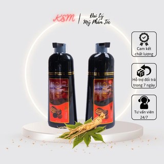 Dầu Gội Đen Collagen Olap, gội là đen gội là nâu