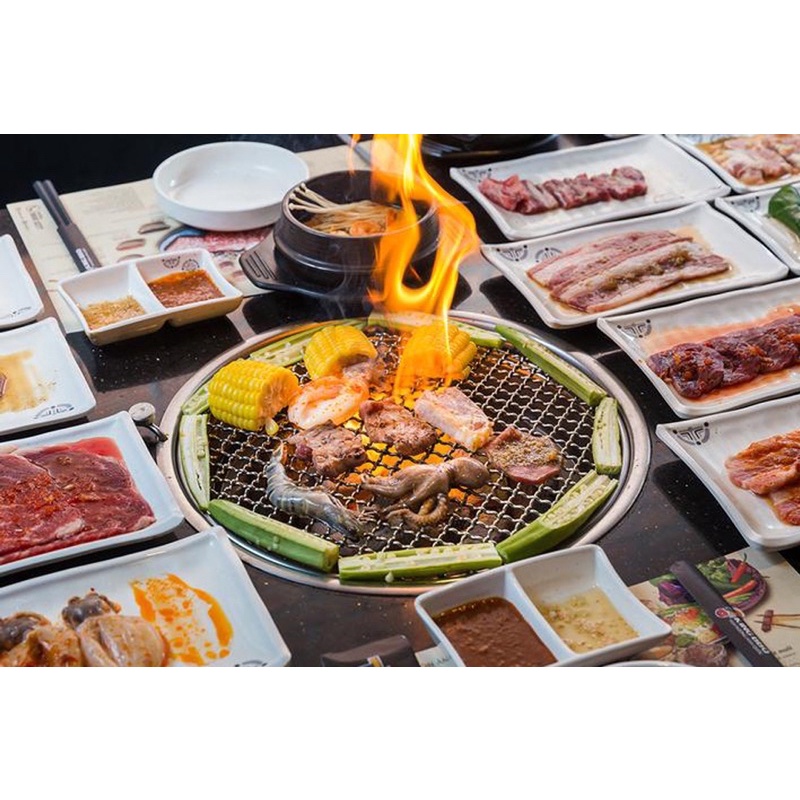 10KG - THAN SẠCH, THAN GÁO DỪA, THAN KHÔNG KHÓI BBQ