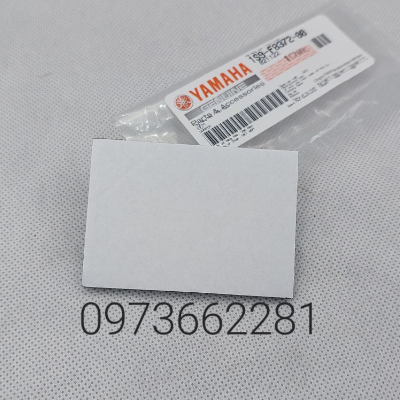 Đệm, xốp lót nhựa bửng yếm sườn EXCITER 2006-2010 zin