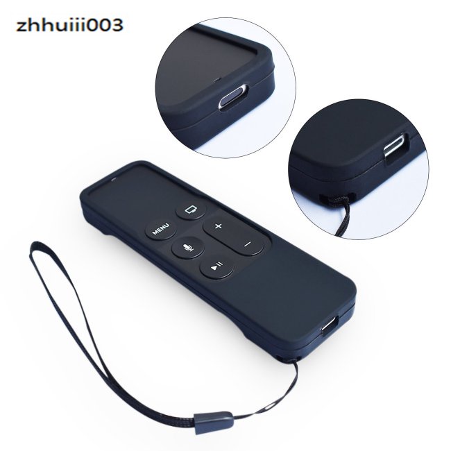 Ốp Bọc Bảo Vệ Điều Khiển Từ Xa Dành Cho Apple TV 4K 4th Generation Siri