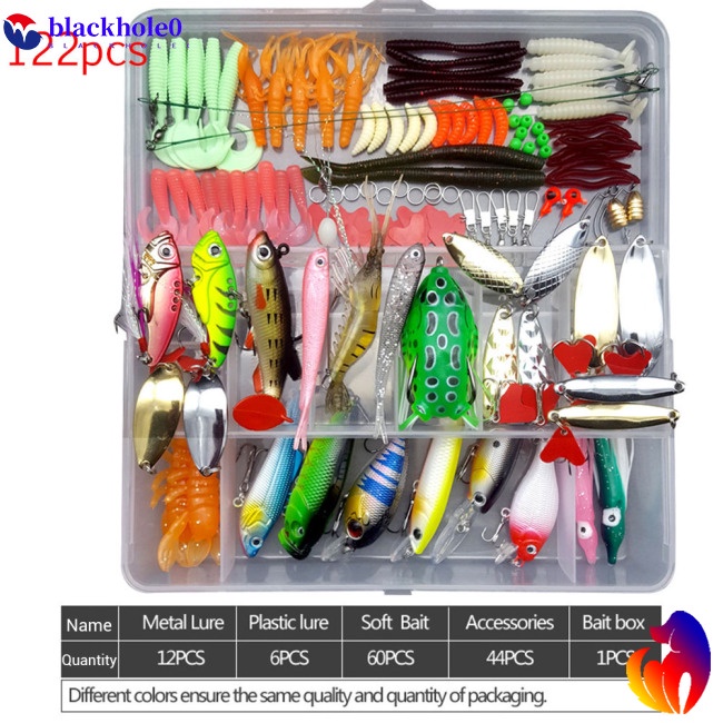 Bộ 75 / 94 / 122 / 142 Móc Câu Cá Cứng Cáp