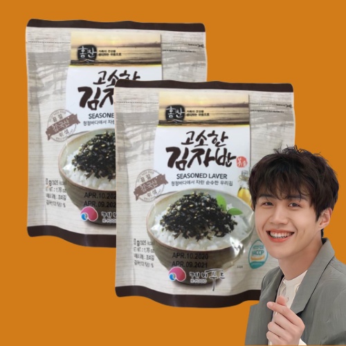 🌿🌿 Rong BiểnTrộn Cơm - Rong Biển Vụn Hàn Quốc K FOOD - Gói 50G Vị Oliu, Có Vừng Thơm Ngon Bổ Dưỡng