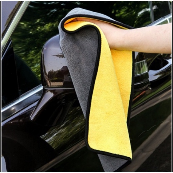 Khăn lau đa năng LAKADO 2 lớp chuyên dụng lau Oto - Siêu thấm nước