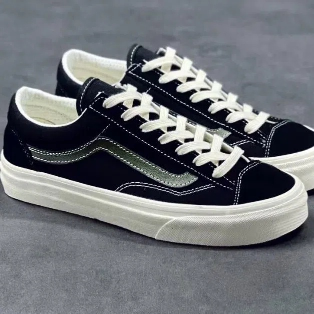 Giày Thể Thao Canvas Vans VaultOGStyle 36 Phong Cách Retro Cá Tính