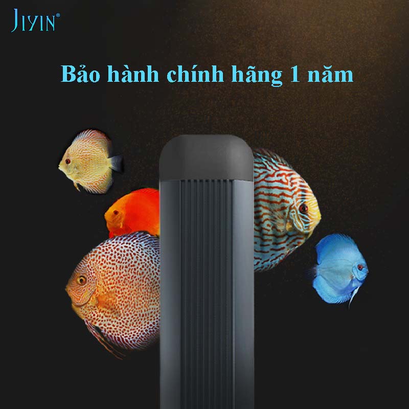 Đèn bể cá đĩa JIYIN 56cm-116cm