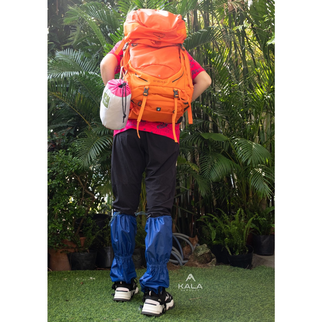 Xà cạp – gaiters chống côn trùng cho giày trekking