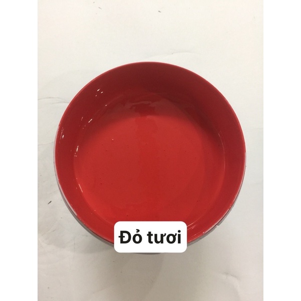 Sơn Chậu Cảnh Màu Đỏ, Sơn Chậu Cảnh, Sơn Chậu Kiểng, Sơn trang trí My Hour