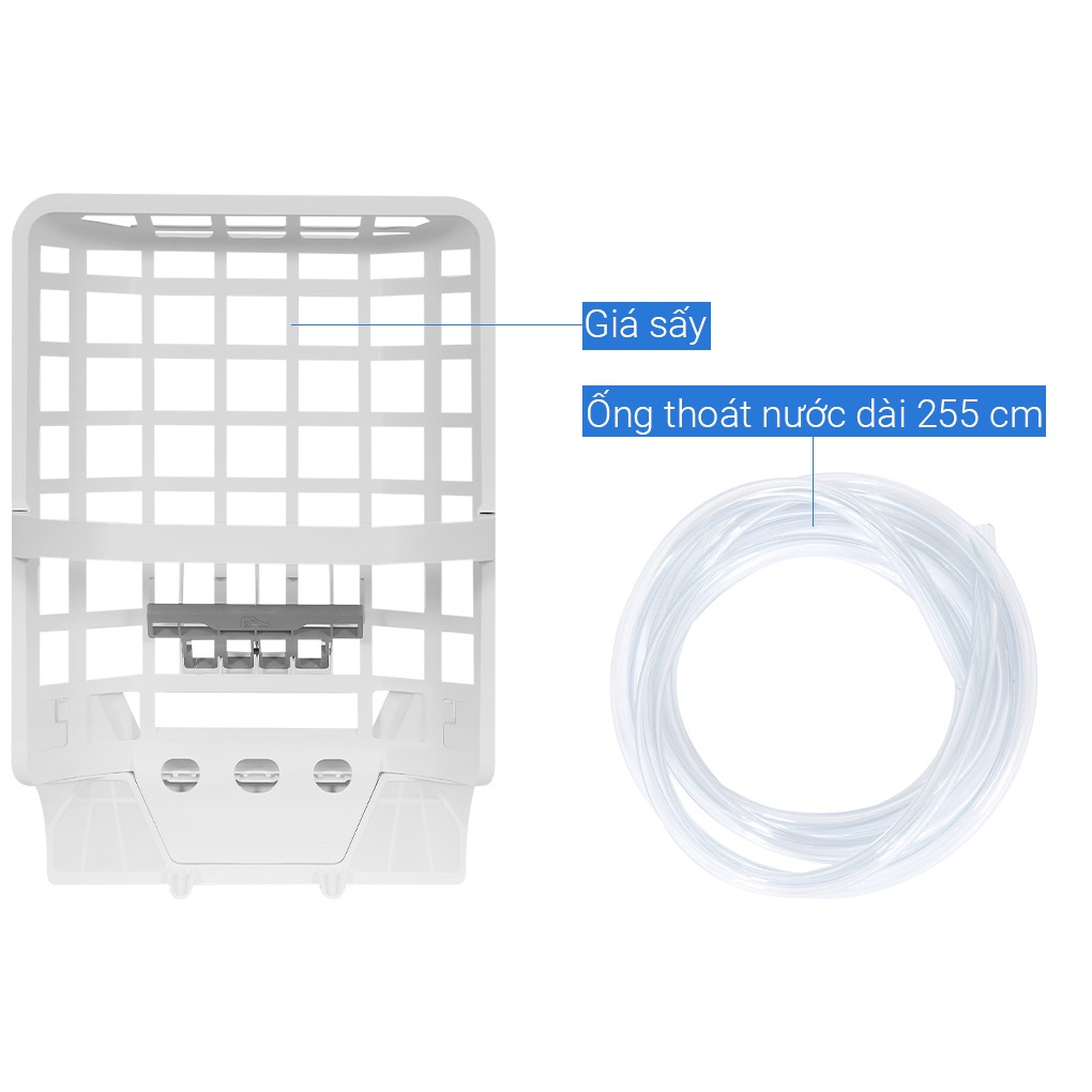 Máy sấy bơm nhiệt Electrolux 9 kg EDH903R9WB - Hàng chính hãng