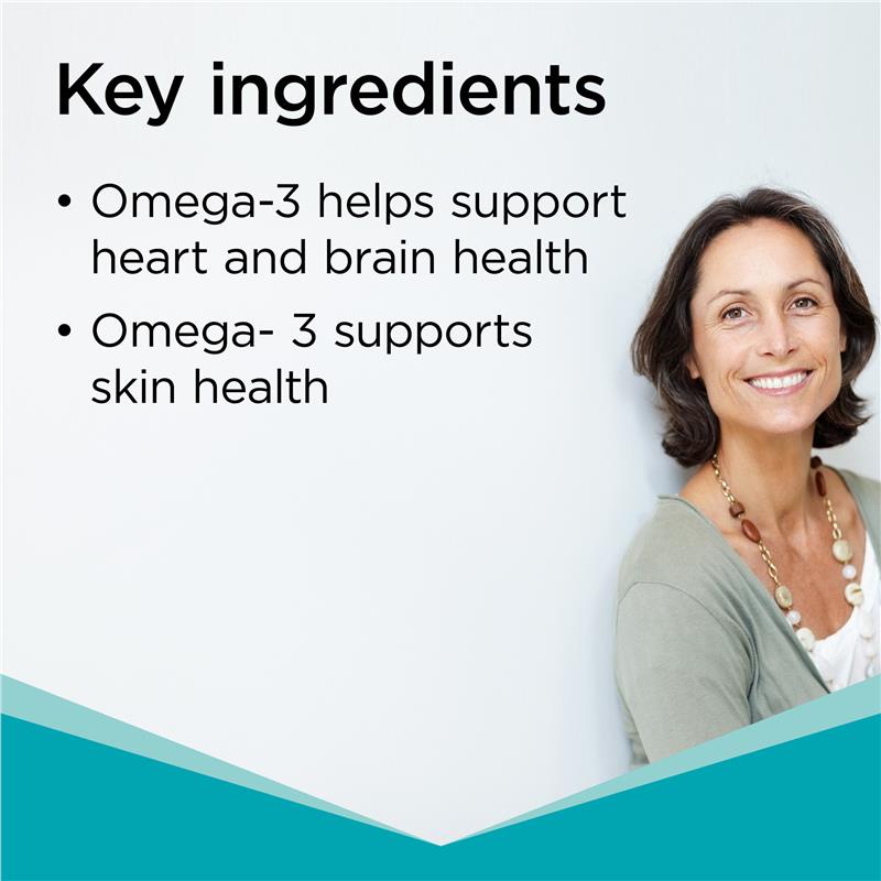 Viên uống dầu cá Blackmores Fish Oil 1000mg Omega-3 200 viên dầu cá tự nhiên hỗ trợ não bộ thị lực tim mạch