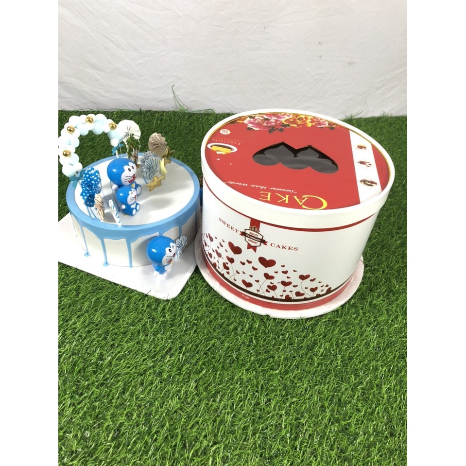 HỘP TRÒN CAO 27 CM